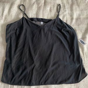 BNWT Old Navy XXL Tall Women’s Grey Velour Tank Top